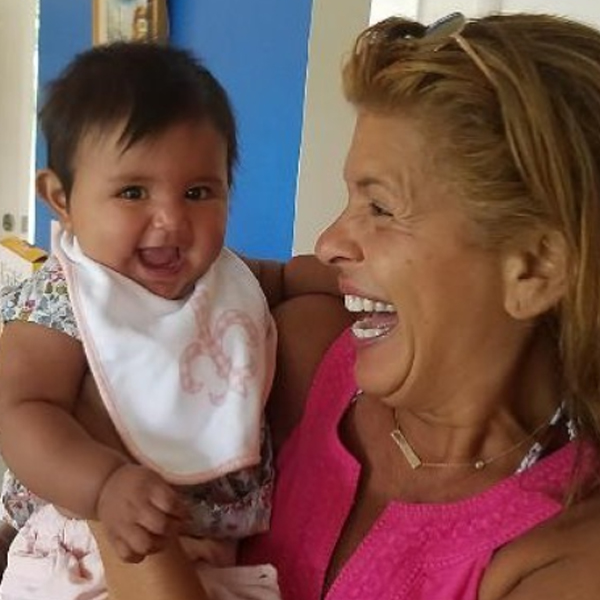 Hoda Kotb, Haley Joy